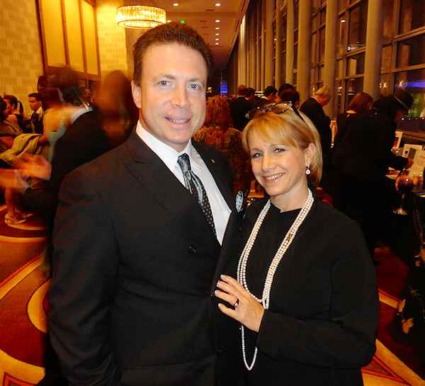 Frank Mottek with SAG AFTRA leader actress Gabriel Carteris 2013